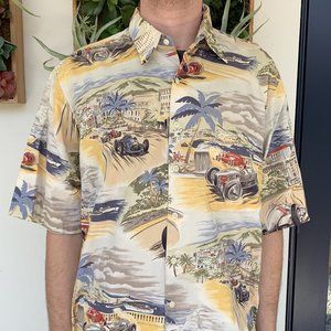Reyn Spooner Hawaiian Shirt
